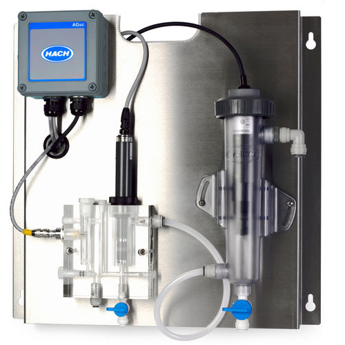 Chlor-Analysator - CL10 sc - HACH LANGE - Prozess / Konzentration / integrierbar