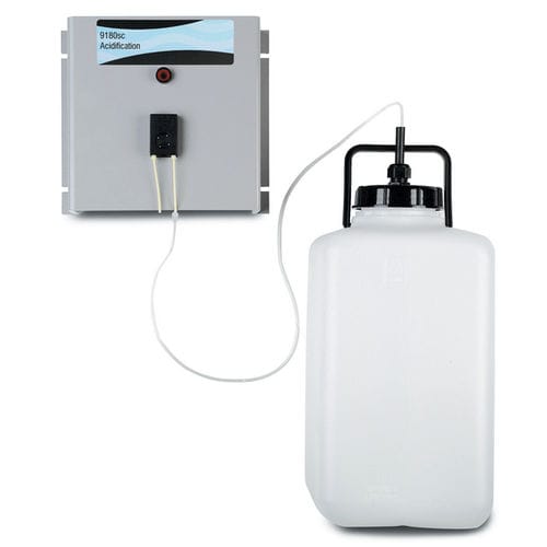Chlor-Analysator - 9187 sc - HACH LANGE - Wasser / Überwachung / Konzentration