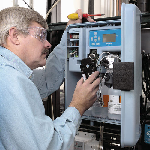 Fluorid-Analysator - CA610 - HACH LANGE - Wasser / Überwachung / Konzentration