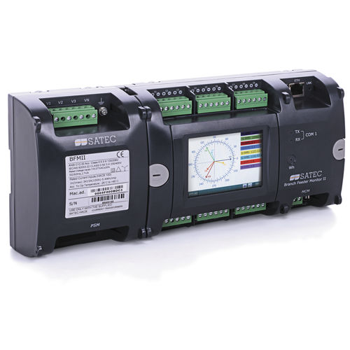 Drehstromzähler - BFM-II - SATEC - für DIN-Schiene / Einbau / RS-485