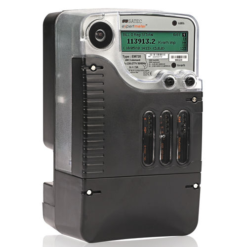 Drehstromzähler - EM720  - SATEC - wandmontiert / Einbau / programmierbar