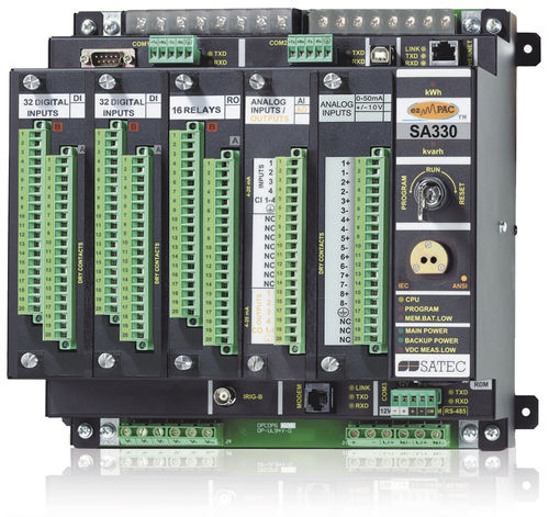 Stromnetz-Analysator - ezPAC SA300 series - SATEC - Netzqualität / integrierbar / modular