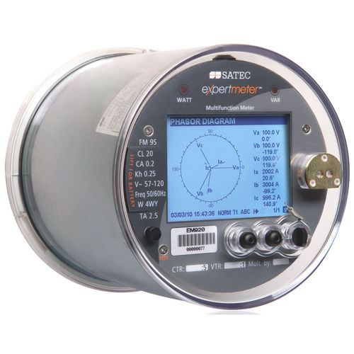 Stromnetz-Analysator - EM920 - SATEC - Netzqualität / integrierbar / modular
