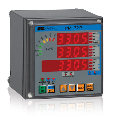 Leistungsüberwachungssystem - PM172P - SATEC - Strom / Spannung / Mess