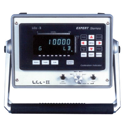 Wägezellen-Kalibrator - LCc-II - Vishay Nobel Transducers - Signal / tragbar / digital