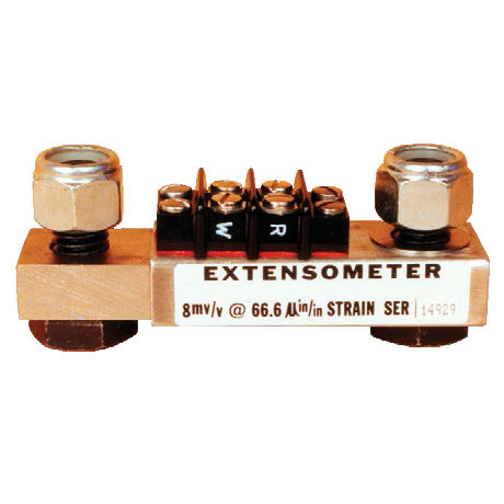 Dehnungsmessstreifen-Dehnungsmesser - Vishay Nobel Transducers