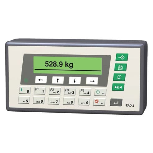 LED-Display-Wägeindikator - TAD 3 - Vishay Nobel Transducers - einbaufähig / wasserdicht