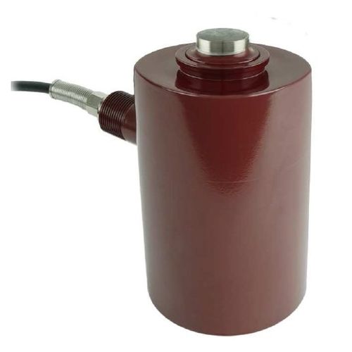 Druckkraft-Wägezelle - C2P1  - Vishay Nobel Transducers - zylindrisch / Dehnungsmessstreifen / kompakt