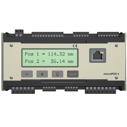 Hydraulischer Servosteuerung - MicroPOS-4 - Vishay Nobel Transducers