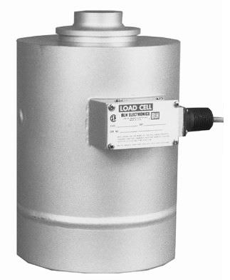 Druckkraft-Wägezelle - C2G1-H  - Vishay Nobel Transducers - zylindrisch / Dehnungsmessstreifen / kompakt