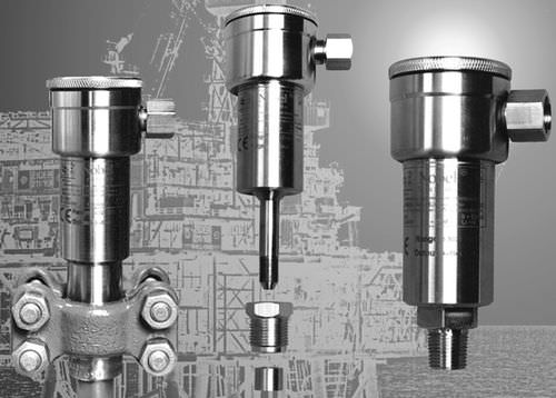 Relativdruckmessumformer - 9420  - Vishay Nobel Transducers - Membran / 4-20 mA / 2-Leiter