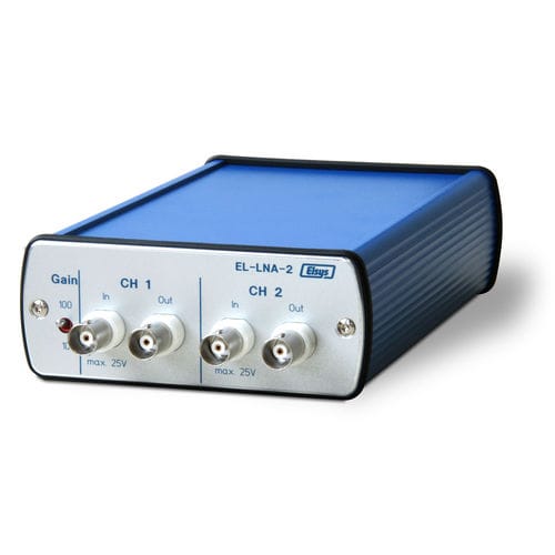 Rauscharmer Verstärker - EL-LNA-2 - Elsys AG - Signal / Spannung / Aufbereitung