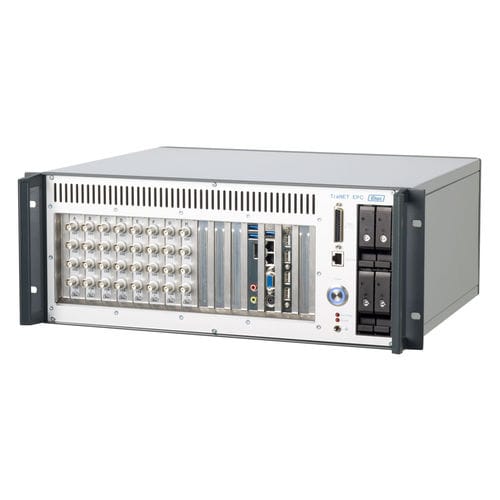 Spannungs-Datenerfassungssystem - TraNET EPC - Elsys AG - Leistung / 16 Kanäle / 32 Kanäle