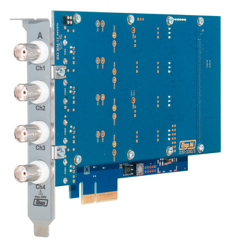 PCI-Express-Datenerfassungskarte - TPCE-8016-4S - Elsys AG - 4 Kanäle