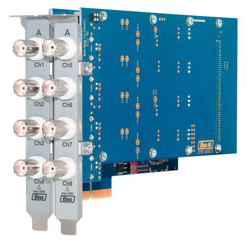 PCI-Express-Datenerfassungskarte - TPCE-8016-8S - Elsys AG - analog / 8 Kanäle