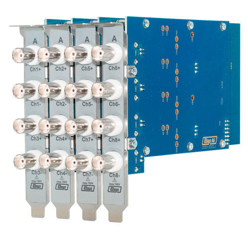 PCI-Express-Datenerfassungskarte - TPCE-xx16-8D - Elsys AG - analog / 8 Kanäle
