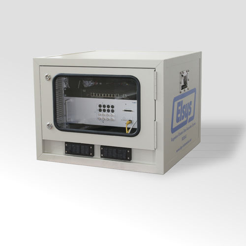 Schutzgehäuse - RODAS - Elsys AG - 19"-Rack / rechteckig / für elektronische Geräte