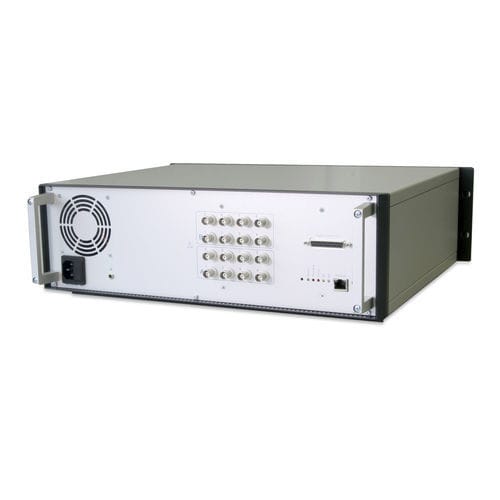 Spannungs-Datenerfassungssystem - TraNET&reg; FE - Elsys AG - 32 Kanäle / 19"-Rack / Labor