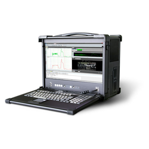 Tragbares Datenerfassungssystem - TraNET PPC - Elsys AG - Spannung / Leistung / Schwingung