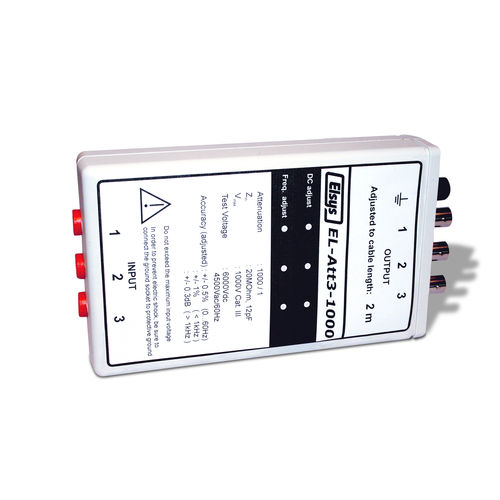 Passive Sonde - El-Att3-1000 - Elsys AG - Hochspannung / für Oszilloskop / Mess