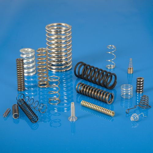 Druckfeder - Schweizer GmbH & Co. KG - Draht / Stahl