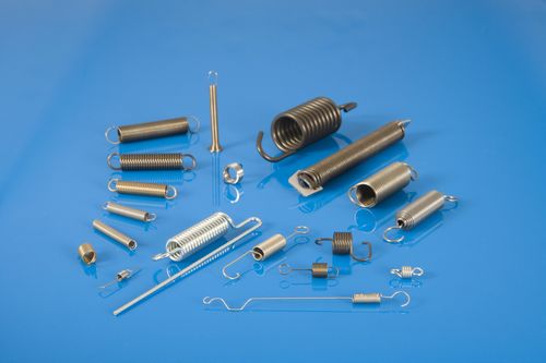 Traktionsfeder - Schweizer GmbH & Co. KG - Draht / Stahl