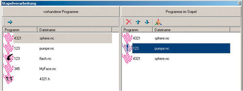Programmiersoftware - DNC - TEBIS - für CNC-Maschine