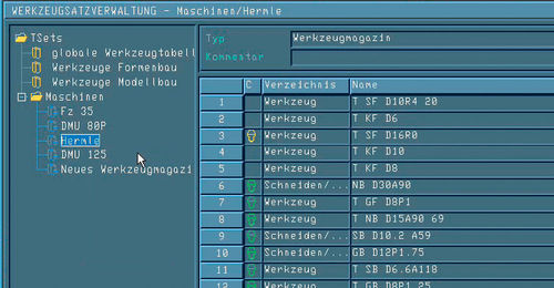 Programmiersoftware - PU T NC - TEBIS