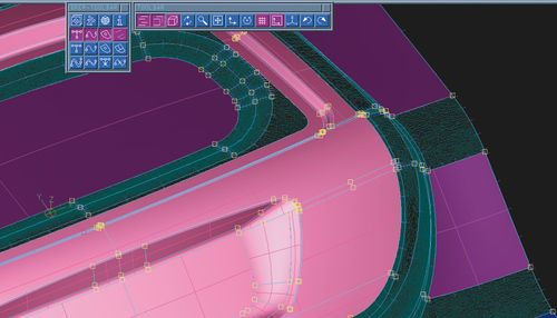 CAD-Software - REVERSER - TEBIS - FEM / für das Reverse Engineering