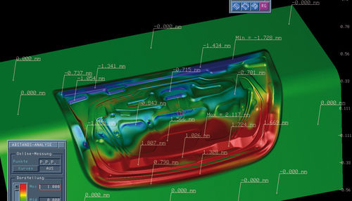 CAD-Software - MORPHER - TEBIS - Flächenverformungs-Modellierung