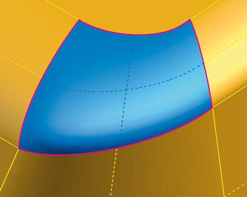 Projektentwicklungssoftware - SURFACE DESIGN - TEBIS - Oberflächenmodell / 3D