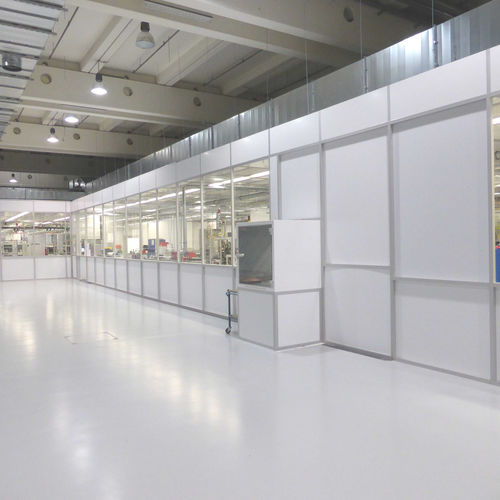 Reinraum für die Elektronik - 3000.4.600 - Schilling Engineering GmbH - für die optische Industrie / modular