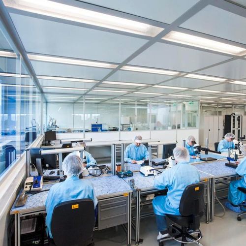 Reinraum für die optische Industrie - 3000.4.489 - Schilling Engineering GmbH - modular