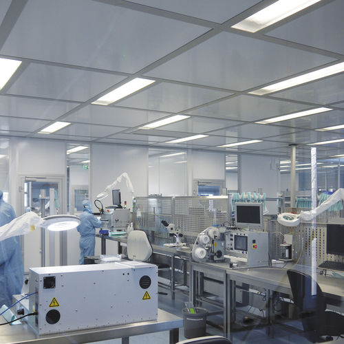 Reinraum für Medizingeräte - 3000.4.565 - Schilling Engineering GmbH - modular