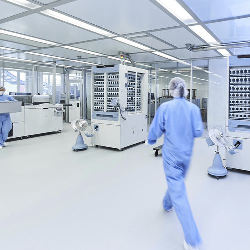 Reinraum für die Pharmaindustrie - 3000.4.593 - Schilling Engineering GmbH - für Labor / modular