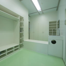 Reinraum-Schleuse - Schilling Engineering GmbH