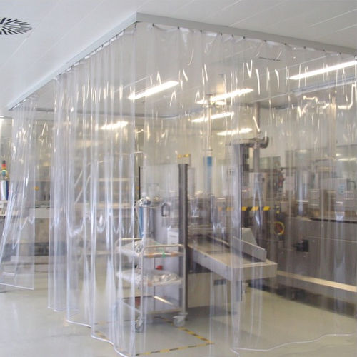 Trennwand für Reinraum - Schilling Engineering GmbH - weich