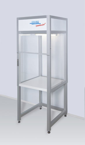 Aluminium-Werkbank - 5001.4.500 - Schilling Engineering GmbH - für Reinraum / kompakt