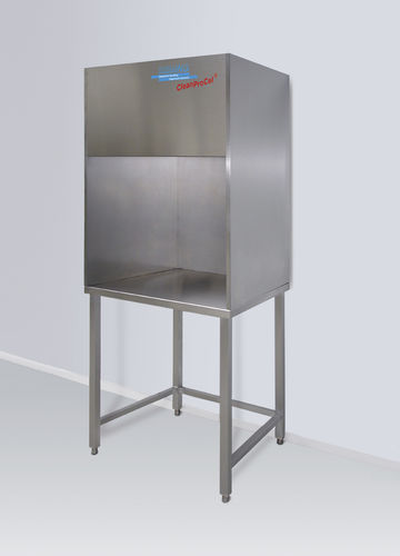 Edelstahl-Werkbank - 3000.4.385 - Schilling Engineering GmbH - für Reinraum / kompakt