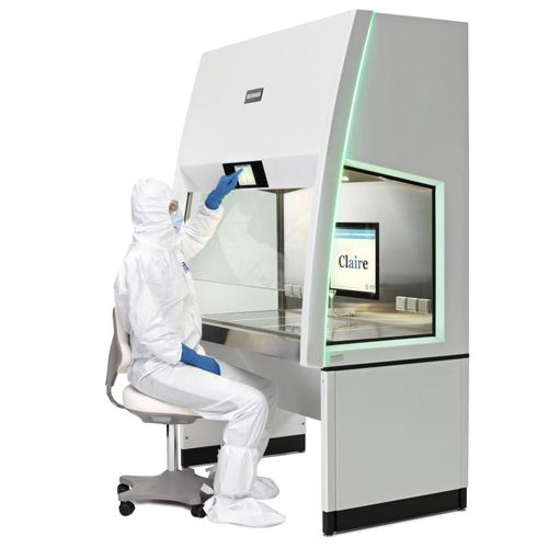 Sicherheitswerkbank - 8006.5.436 - Schilling Engineering GmbH - Edelstahl / für Reinraum / modular