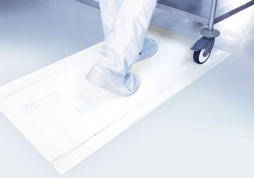 Klebematte - 8005.5.30 series - Schilling Engineering GmbH - für Reinraum
