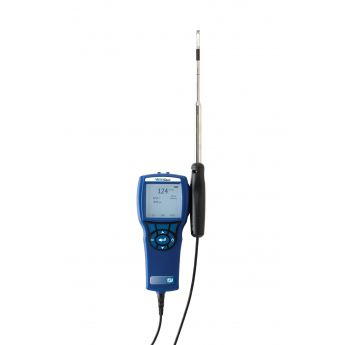 Temperaturmessgerät - TSI series - Schilling Engineering GmbH - Druck / relative Luftfeuchtigkeit / Luftströmung