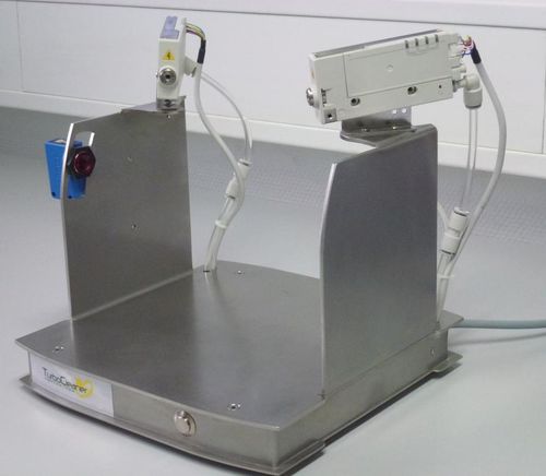 Reinigungs-Ionensprühpistole - Schilling Engineering GmbH - für Reinraum