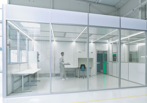 Reinraum für die Pharmaindustrie - 3000.4.637 - Schilling Engineering GmbH - für Labor / für Medizingeräte / modular