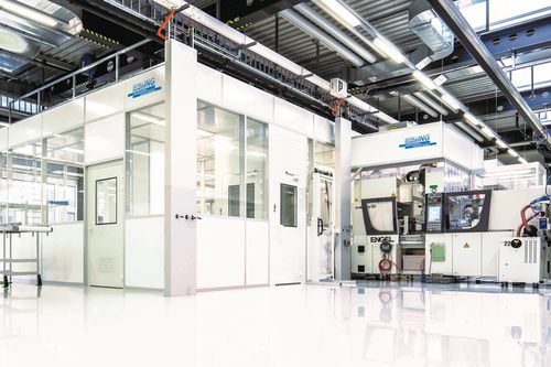 Reinraum für die Pharmaindustrie - 3000.4.592 - Schilling Engineering GmbH - für Medizingeräte / modular
