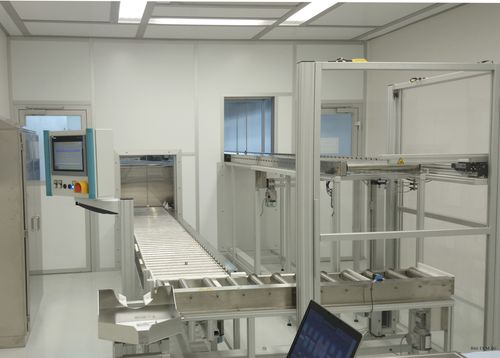 Reinraum für die Pharmaindustrie - 3000.4.608 - Schilling Engineering GmbH - für Medizingeräte / modular