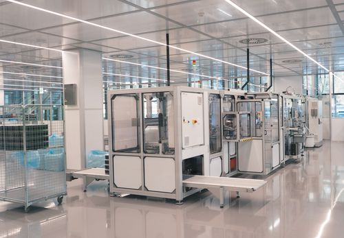 Reinraum für die Pharmaindustrie - 3000.4.692 - Schilling Engineering GmbH - für Labor / für Medizingeräte / modular