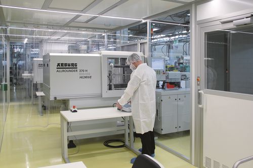 Reinraum für die Pharmaindustrie - 3000.4.715 - Schilling Engineering GmbH - für Labor / für Medizingeräte