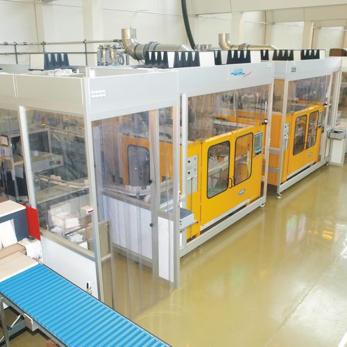 Reinraumkabine - 3000.4.282 - Schilling Engineering GmbH - für die Lebensmittelindustrie