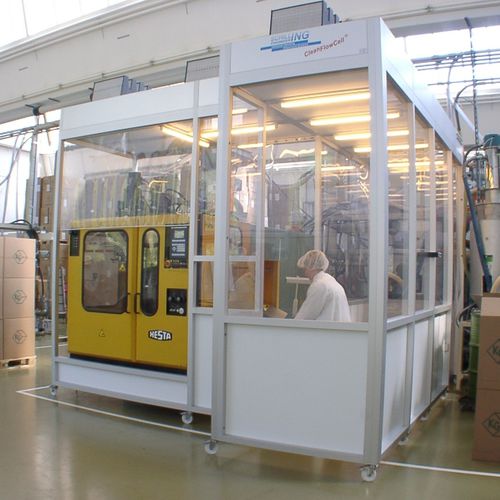 Reinraumkabine - 3000.4.196 - Schilling Engineering GmbH - für die Lebensmittelindustrie